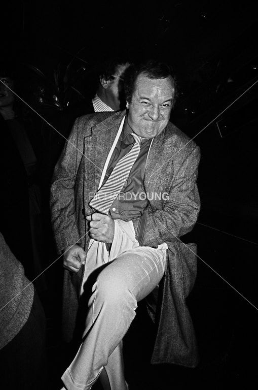 Peter Langan, Langan's Brasserie, 1981