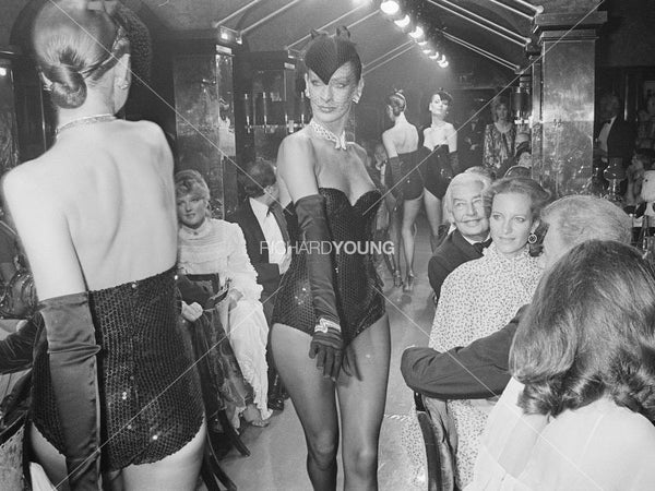 Princess Michael at Annabels, London, 1980