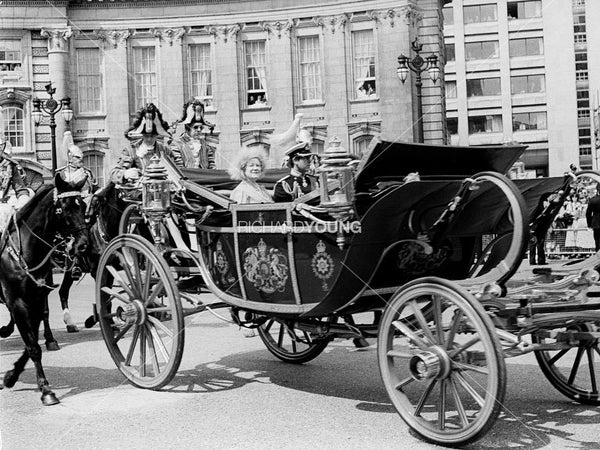 Queen Mother's Birthday, London, 1980