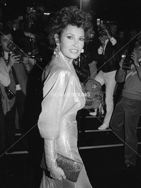 Raquel Welch, Hippodrome, London, 1984
