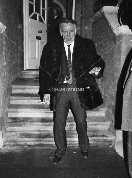 Richard Burton, Chelsea, London, 1982