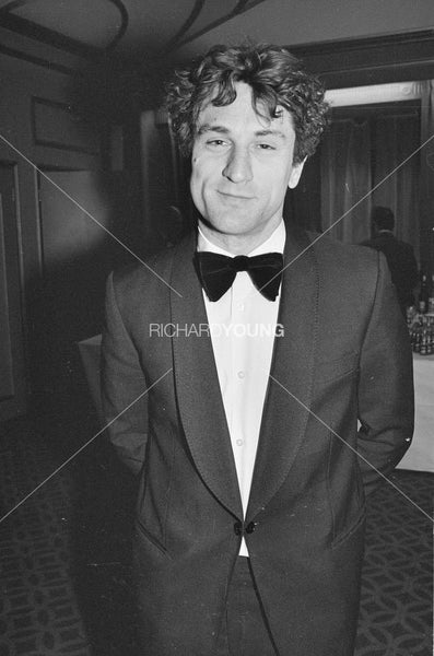 Robert De Niro, The Deer Hunter Film Premiere, Claridge's, London, 1979