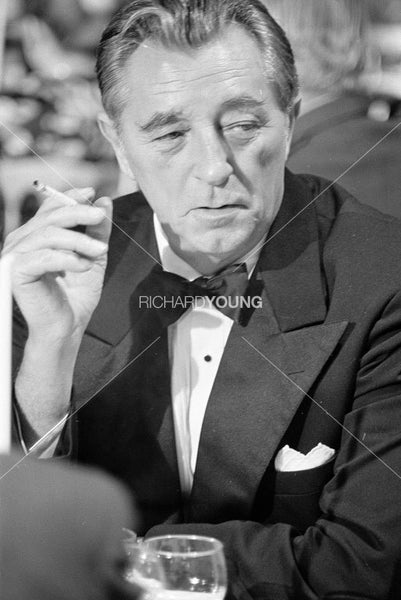 Robert Mitchum, The Park Lane Hotel, London, 1981