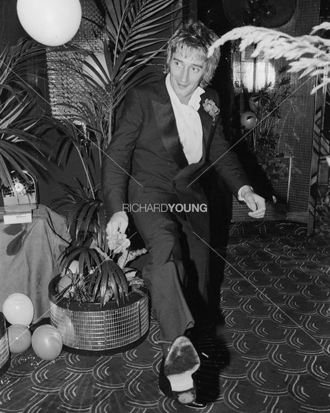 Rod Stewart, Regine's, London, 1979