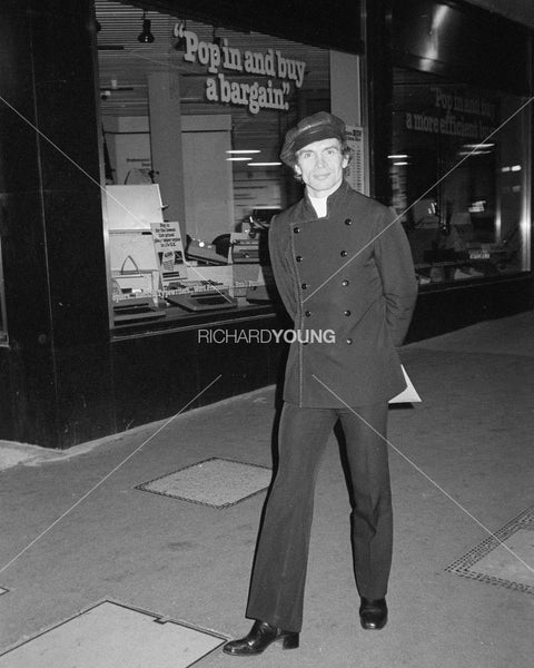 Rudolf Nureyev, London, 1981