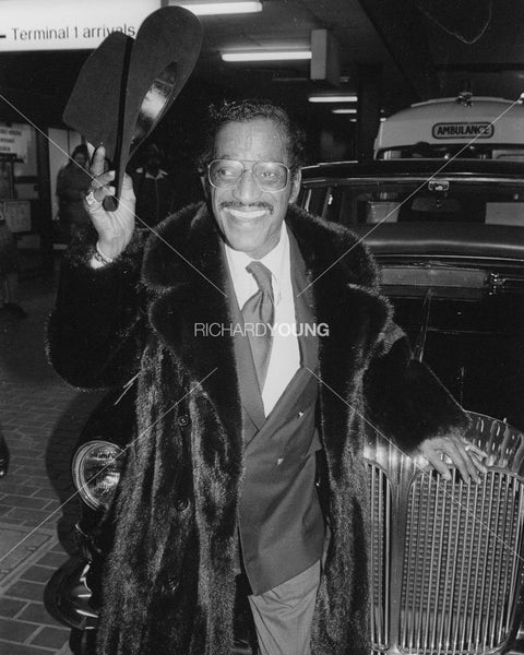Sammy Davis Junior, London, 1982
