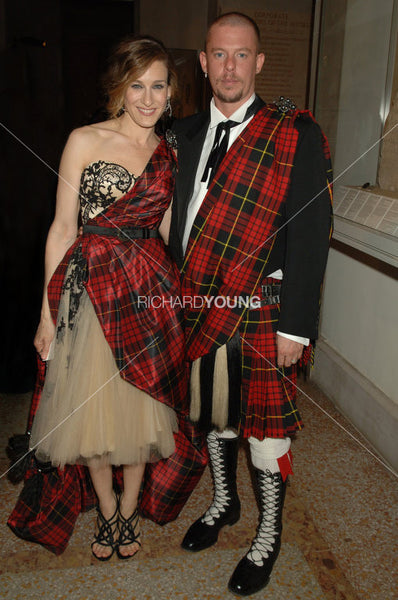 Sarah Jessica Parker and Alexander McQueen, The Metropolitan Museum of Art, New York, 2006