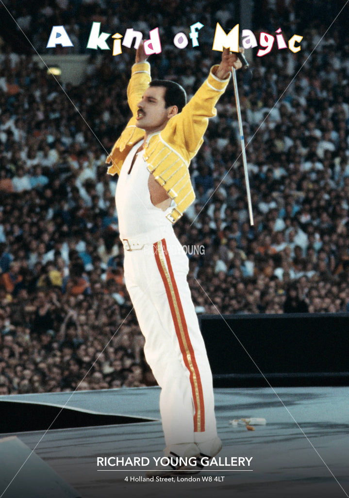 A Kind of Magic: A Celebration of Freddie Mercury's 70th Birthday poster