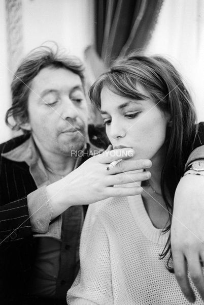Serge Gainsbourg & Jane Birkin, The Ritz, London, 1979