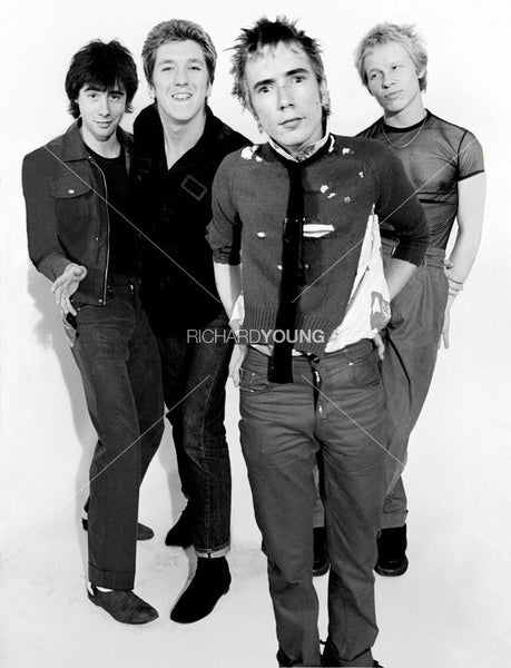 Sex Pistols Studio Shoot, Notting Hill, London, 1976