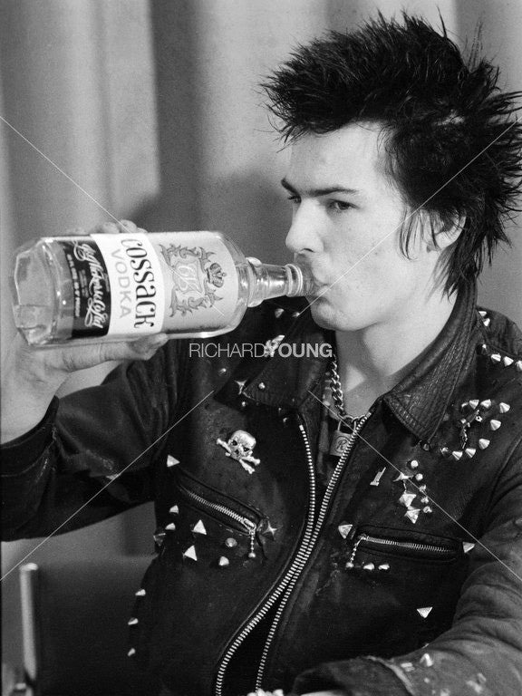 Sid Vicious, London, 1976