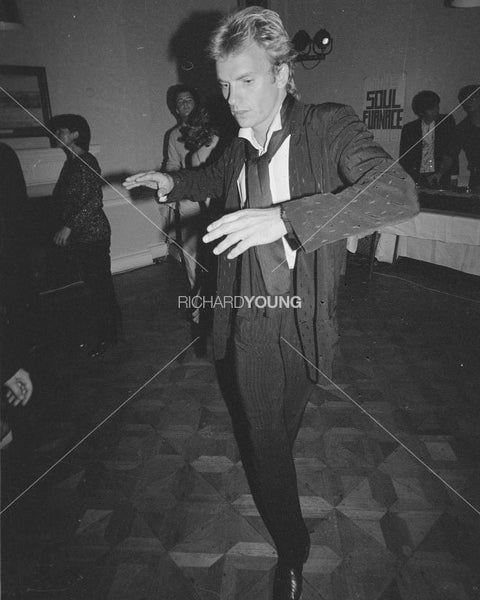 Sting Dancing, 1982