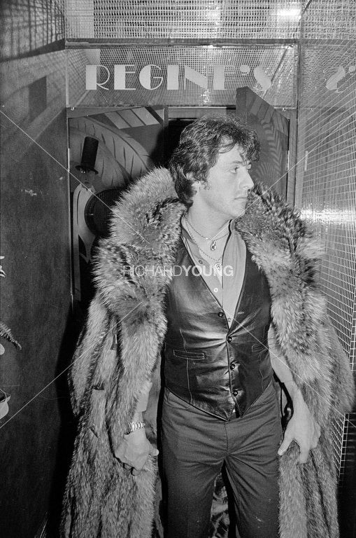 Sylvestor Stallone, Outside Regine's, 1978