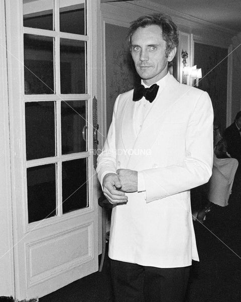 Terence Stamp, Dracula Party, London, 1978