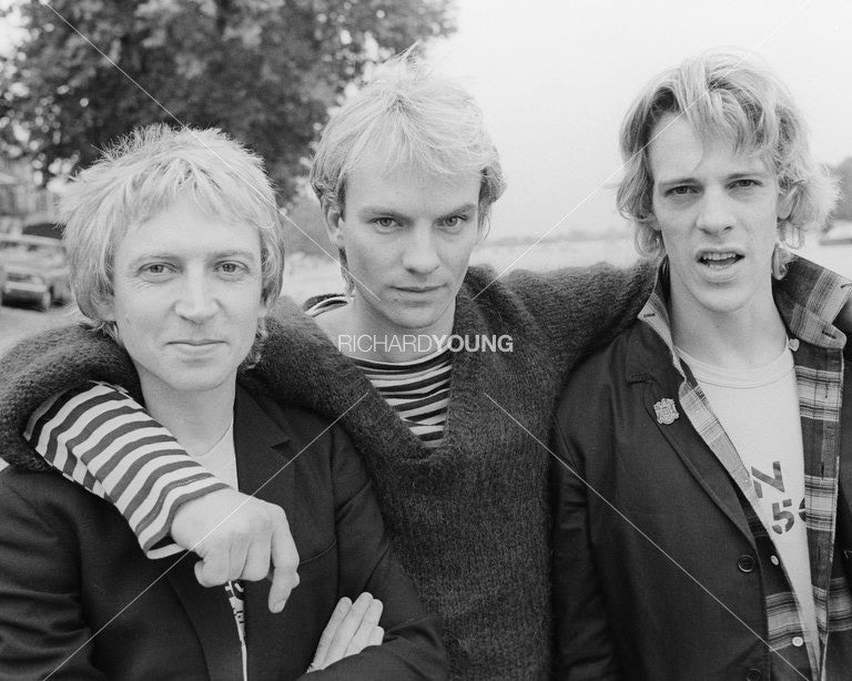 The Police, Putney, 1979