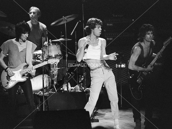 The Rolling Stones in Concert, Aberdeen, Scotland, 1982