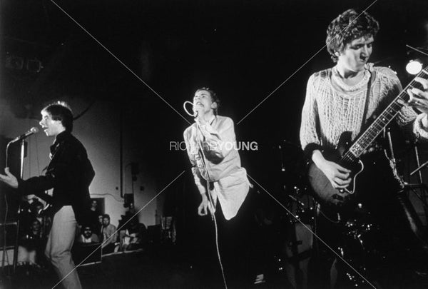 The Sex Pistols, London, 1976