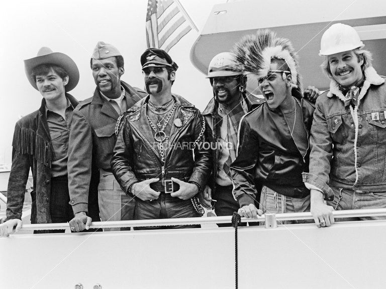 The Village People, Cannes, 1980