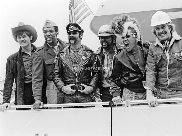 The Village People, Cannes, 1980
