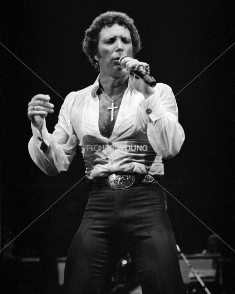 Tom Jones in Concert, London, 1983