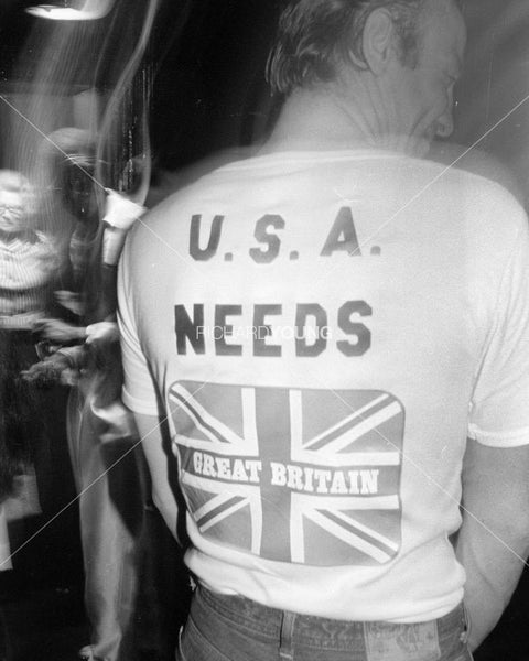 U.S.A Needs Great Britain, London, 1979
