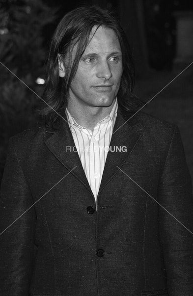Viggo Mortensen, Lord of the Rings Party, Cannes Film Festival, France, 2001