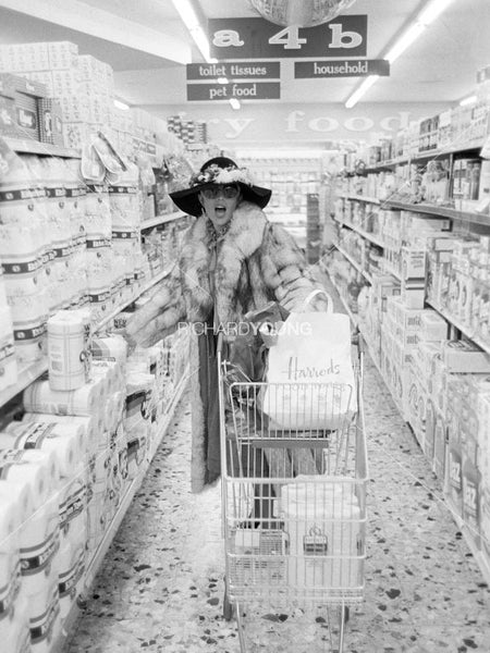 Vivienne Ventura, Supermarket Sweep, London, 1983
