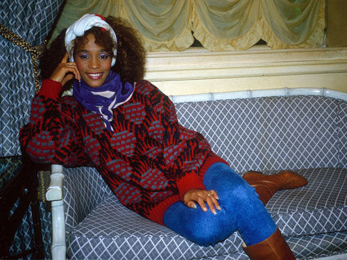 Whitney Houston, The Dorchester Hotel, London, 1985