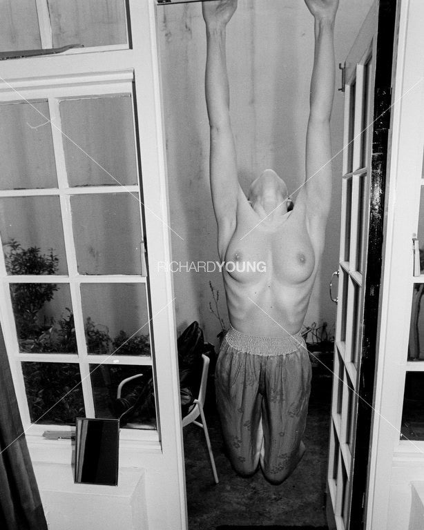 Yoga Breasts, London, 1979