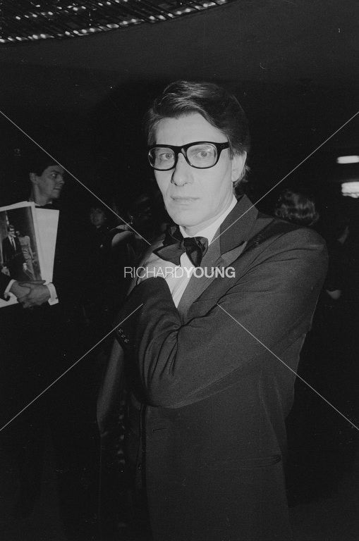 Yves Saint Laurent, Paris 1982