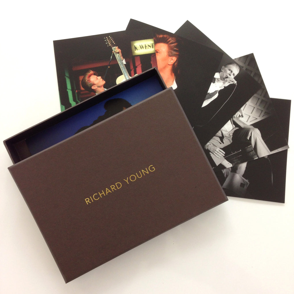 David Bowie postcard boxset