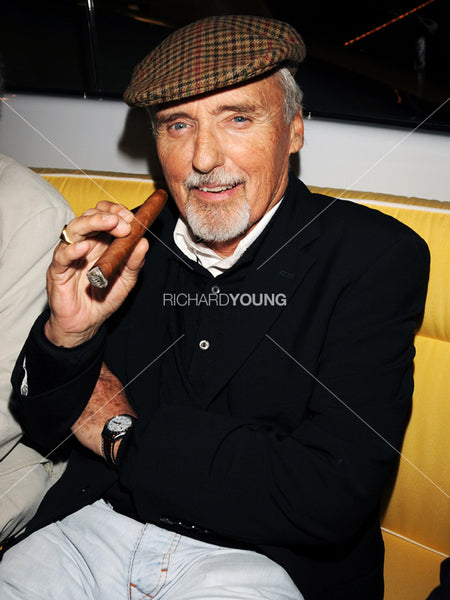 Dennis Hopper, Cannes Film Festival, France, 2008