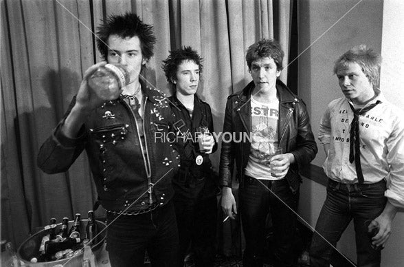 Sex Pistols, London, 1977